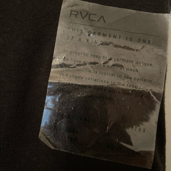 RVCA open back shirt - Picture 6 of 6